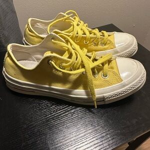 Converse All Star Yellow Sneakers
